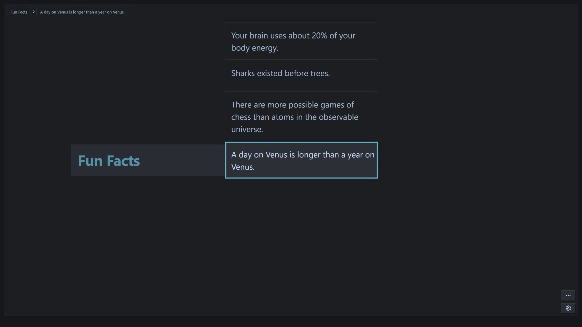 Write and structure at the same time